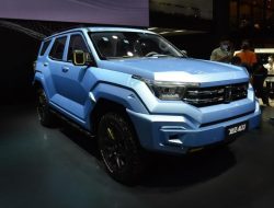 Great Wall показал очень брутальный рамный внедорожник