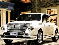 Great Wall показала автомобиль с дизайном в стиле 40-х годов прошлого века и c тремя экранами в салоне