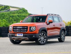 Haval готовит внедорожник Big Dog к выходу на российский рынок