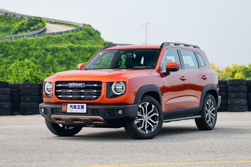 Haval готовит внедорожник Big Dog к выходу на российский рынок