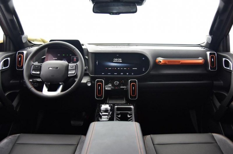 Haval готовит внедорожник Big Dog к выходу на российский рынок
