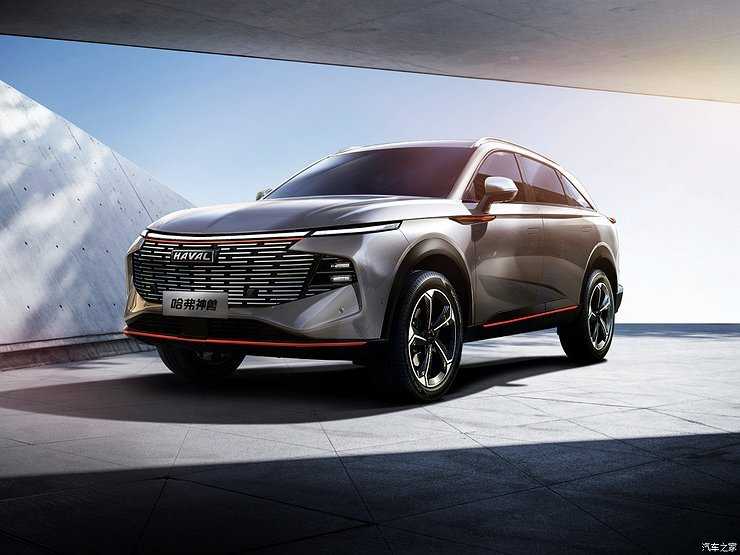 Haval представил новый кроссовер под названием Monster