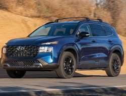 Hyundai Santa Fe получил внедорожную версию XRT