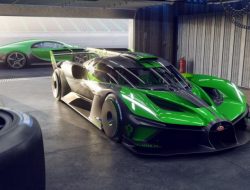 Инфернальный Bugatti с «пупырчатым» воздухозаборником станет серийным