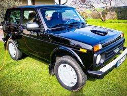 Из Lada Niva сделали электромобиль с запасом хода до 300 километров