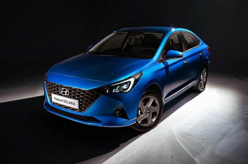 Как дорожал Hyundai Solaris в России: данные за два года