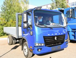 КамАЗ ставит в серию убийцу «Валдая» грузовик «Компас»