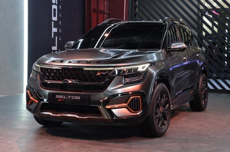Kia анонсировала «внедорожную» версию Seltos