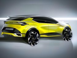 Kia поделилась изображениями укороченного Sportage нового поколения