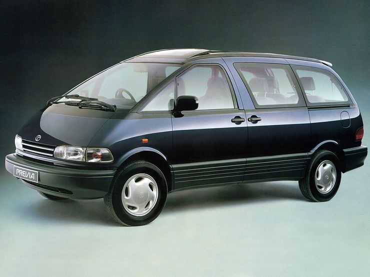 Космос Toyota Previa, как предчувствие Hyundai Staria