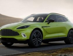 Кроссовер Aston Martin выйдет в нескольких новых версиях
