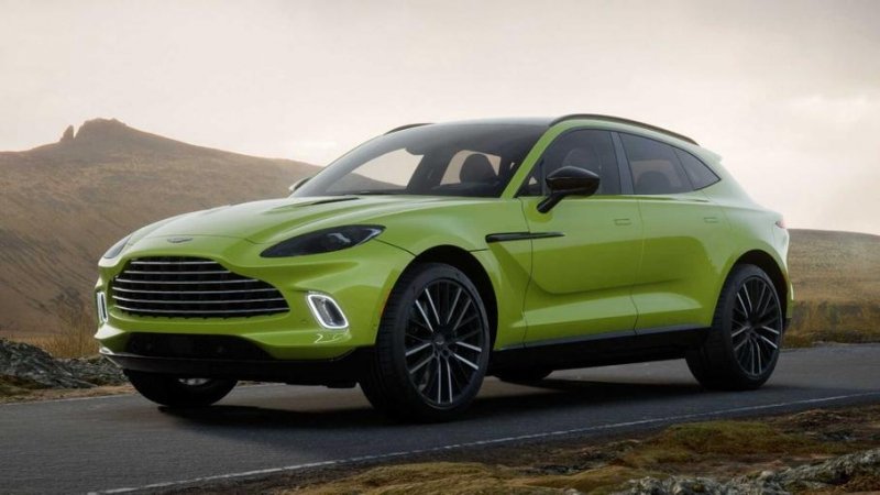 Кроссовер Aston Martin выйдет в нескольких новых версиях