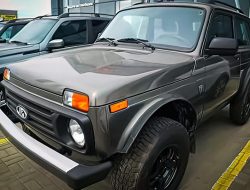 Lada Niva Bronto поступила в дилерские центры