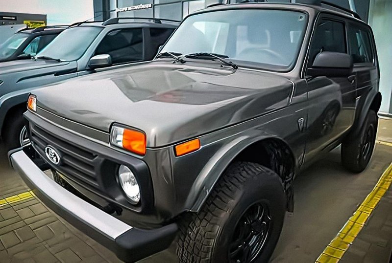 Lada Niva Bronto поступила в дилерские центры