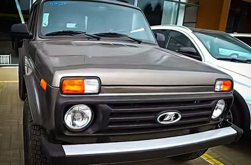 Lada Niva Bronto поступила в дилерские центры