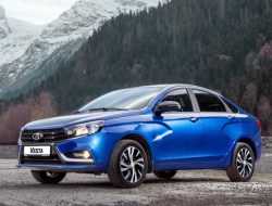 Lada Vesta получит новую платную опцию