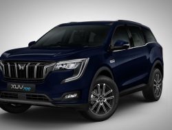 Mahindra представила кроссовер с новым фирменным дизайном. Он оказался похож Renault Koleos