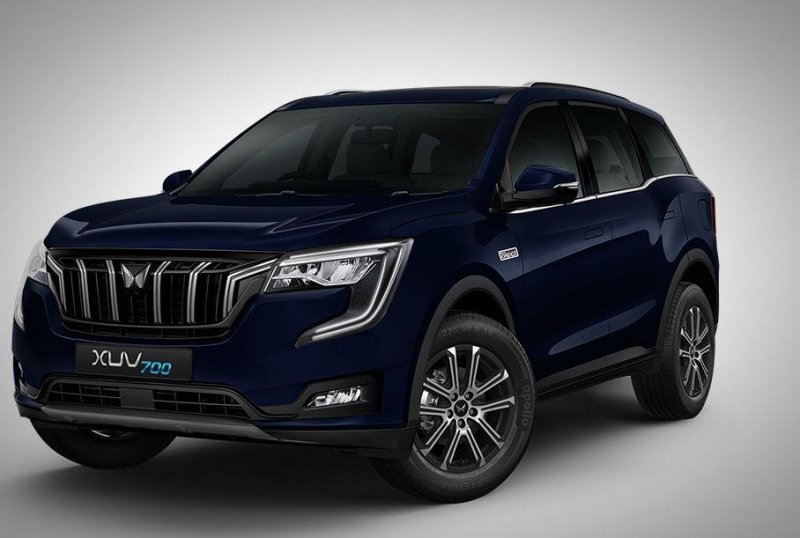 Mahindra представила кроссовер с новым фирменным дизайном. Он оказался похож Renault Koleos