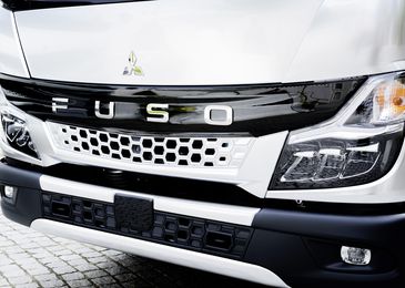 Марка Fuso представила новое поколение грузовика Canter