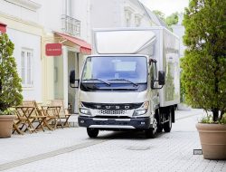 Марка Fuso представила новое поколение грузовика Canter