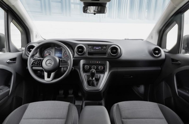 Mercedes-Benz представил новый Citan