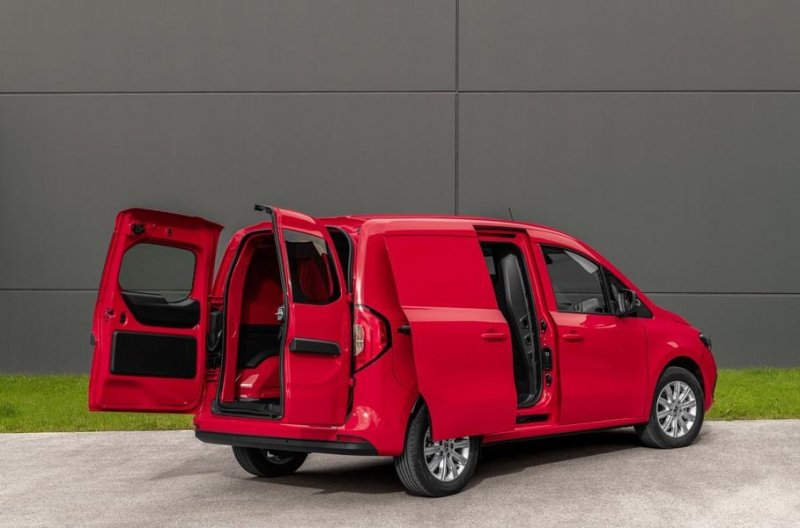 Mercedes-Benz представил новый Citan