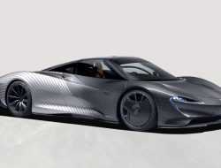 На окраску особой версии McLaren Speedtail потратили 12 недель