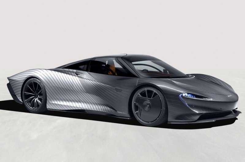 На окраску особой версии McLaren Speedtail потратили 12 недель