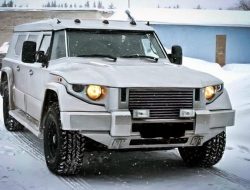 На продажу выставили редкий бронированный внедорожник Т-98 «Комбат». Он стоит 106 миллионов рублей