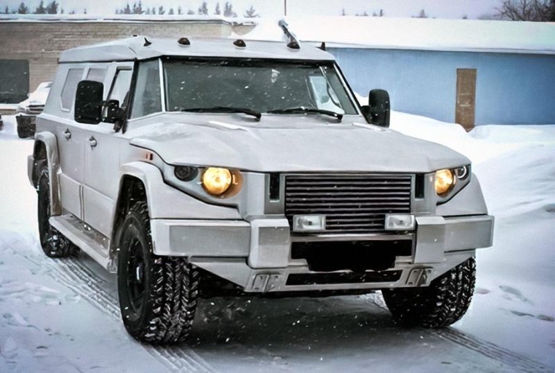На продажу выставили редкий бронированный внедорожник Т-98 «Комбат». Он стоит 106 миллионов рублей