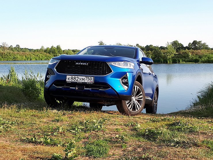 Названы самые продаваемые китайские автомобили