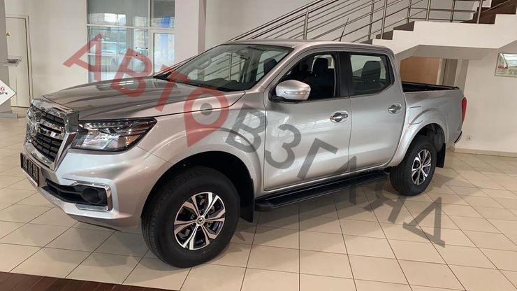 Nissan Navara по-китайски: в Россию приехал пикап Dongfeng Rich
