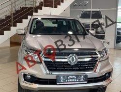 Nissan Navara по-китайски: в Россию приехал пикап Dongfeng Rich