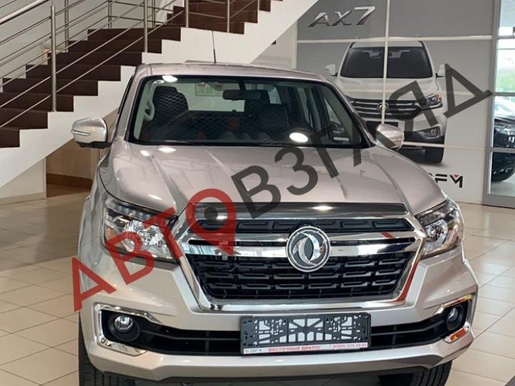 Nissan Navara по-китайски: в Россию приехал пикап Dongfeng Rich