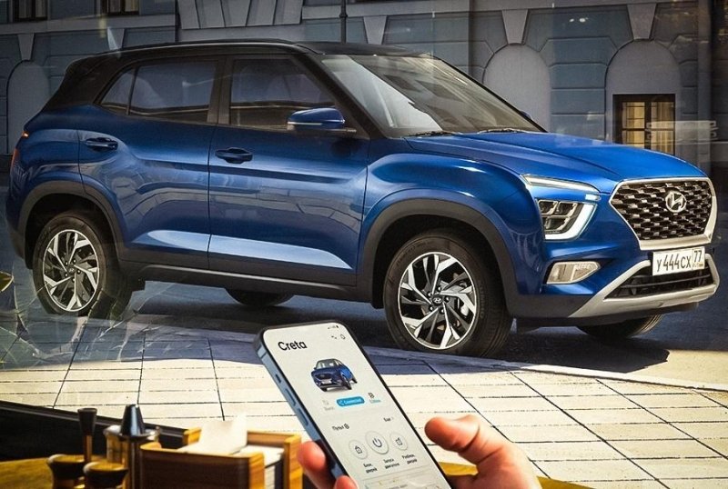 Новая Hyundai Creta получила первую спецверсию в России