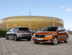 Новая Skoda Fabia получит пять моторов и три подвески на выбор