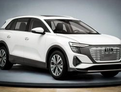 Новый электрокроссовер Audi рассекретили до премьеры. Он получит имя Q5 e-tron