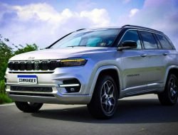 Новый Jeep Commander оказался удлиненной версией Compass
