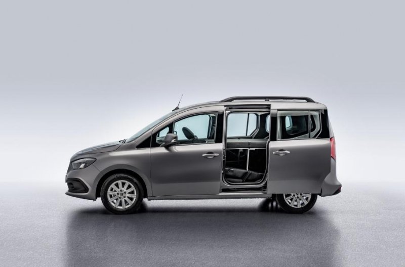 Новый Mercedes-Benz Citan стал миниатюрным домом на колёсах