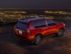 Новый Toyota Land Cruiser Prado может дебютировать раньше, чем ожидалось
