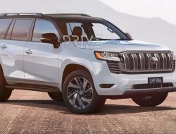 Новый Toyota Land Cruiser Prado покажут раньше, чем предполагалось