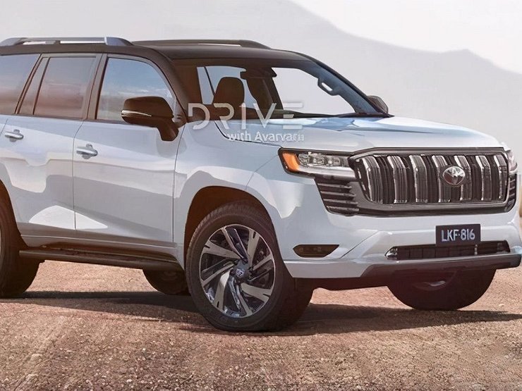 Новый Toyota Land Cruiser Prado покажут раньше, чем предполагалось
