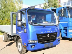 Объявлена дата дебюта конкурента «ГАЗели» от КамАЗа