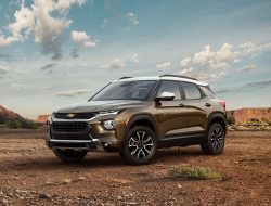 Объявлена дата начала российских продаж нового Chevrolet Trailblazer
