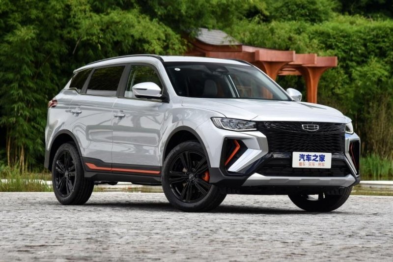 Обновленный Atlas раскрыл новый дизайнерский стиль Geely