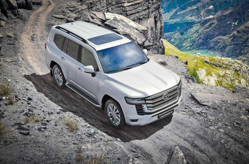 Очередь за некоторыми версиями Toyota Land Cruiser 300 растянулась на четыре года
