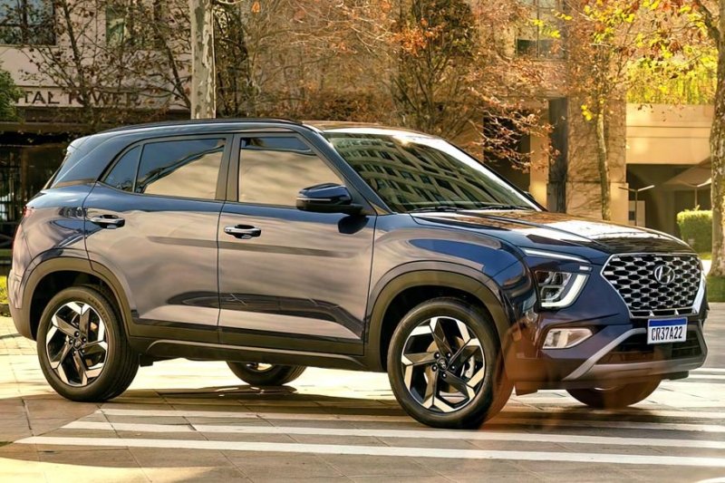 Перечислены отличия новой бразильской Hyundai Creta от версии для России