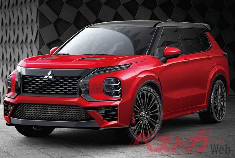 Первой моделью подразделения Mitsubishi Ralliart может стать гибридный кроссовер
