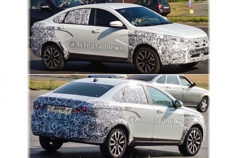 Первые экземпляры обновленной Lada Vesta соберут уже осенью