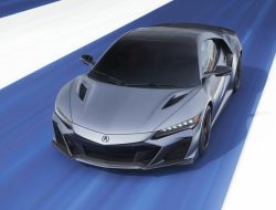 Первый Acura NSX Type S продали на аукционе по шестикратной цене